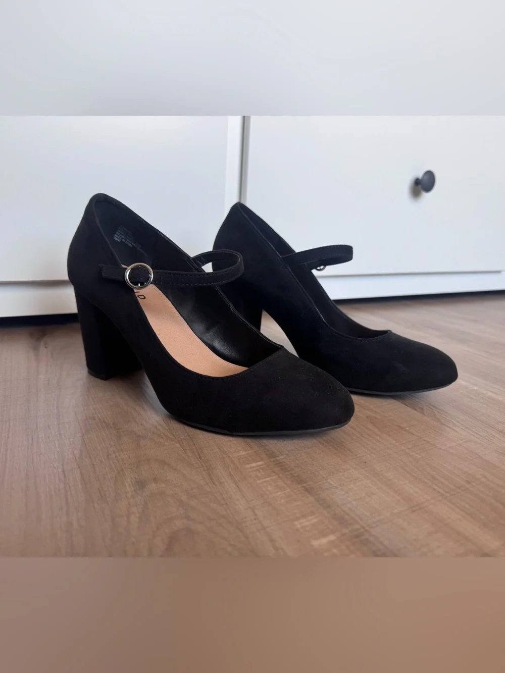 TORRID Classic Black Mary Jane Block Heel Pump - Women's | 7WW